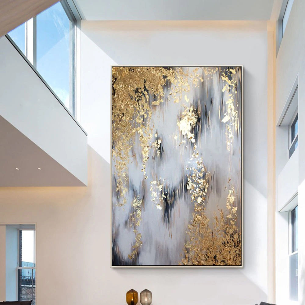 Waterfalls on the Horizon Hand Painted Canvas - Hand Painted Camvas