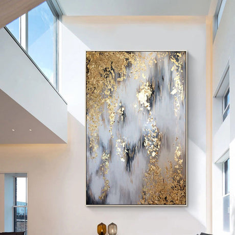 Waterfalls on the Horizon Hand Painted Canvas - Hand Painted Camvas