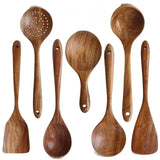 Wayan Teak Cooking Tools Set