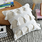 Whimsy White Pillow Covers