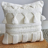 Whimsy White Pillow Covers