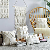 Whimsy White Pillow Covers