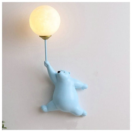 Polar Bear Wall Lamp