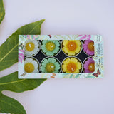 Assorted Primrose Scented Tealight Candles