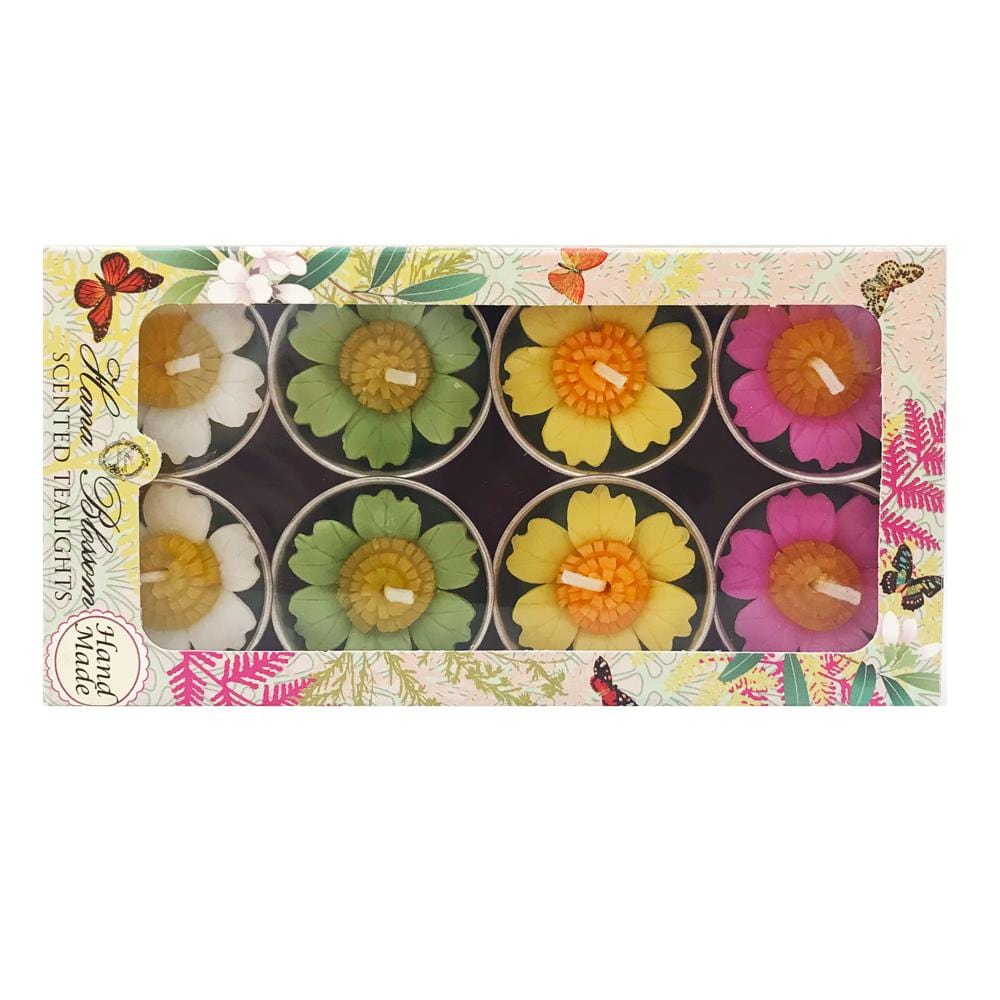 Assorted Primrose Scented Tealight Candles