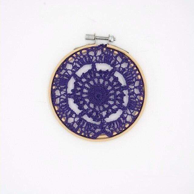 Colorful Lace Dreamcatchers