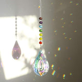Chakra Crystal Suncatcher