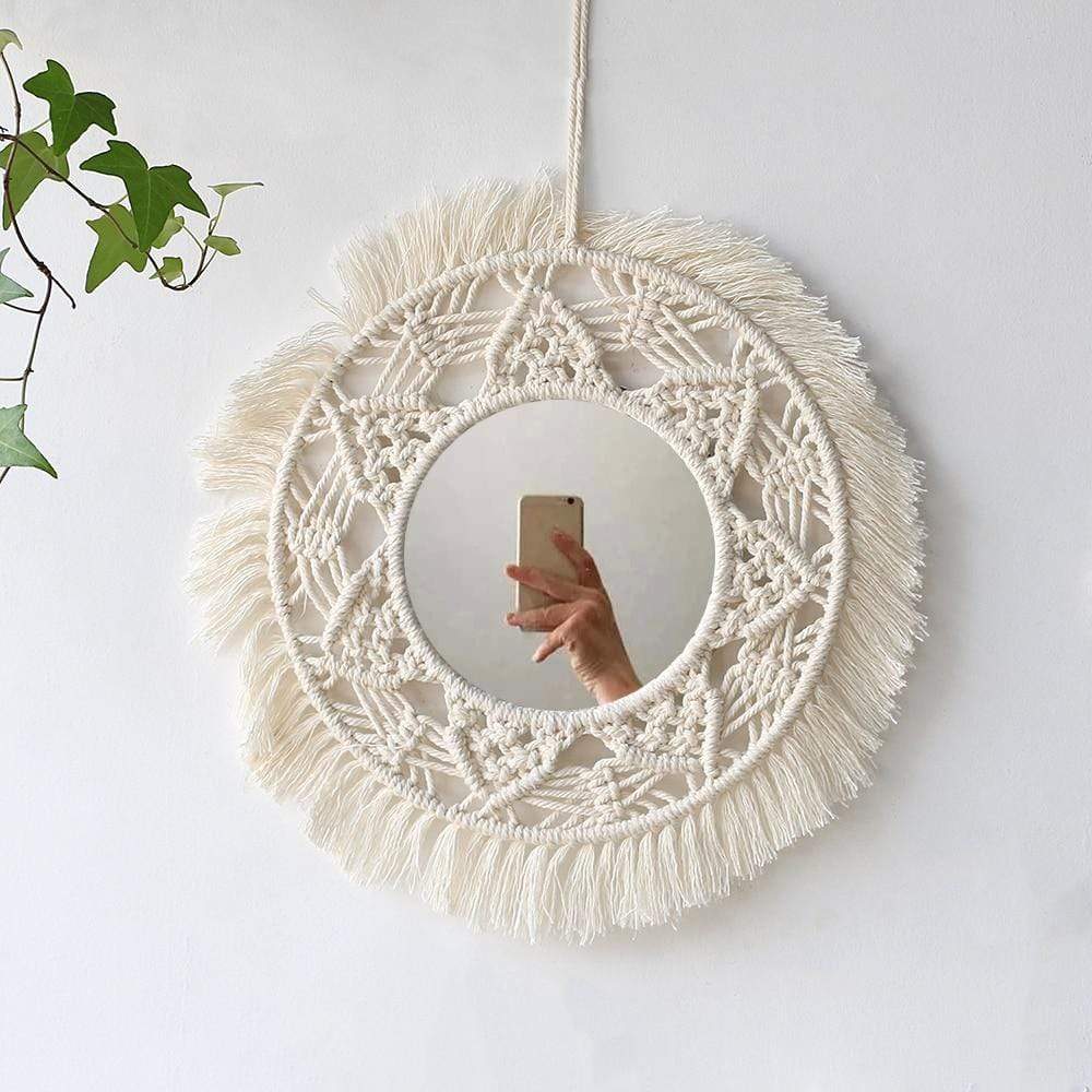Macrame Mirror (2 Styles)