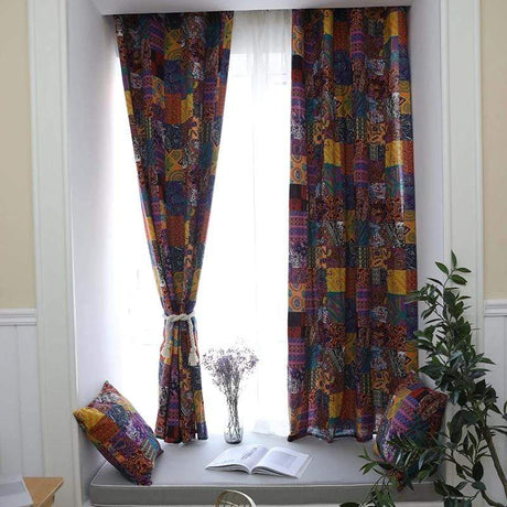 New Boho Design Curtains