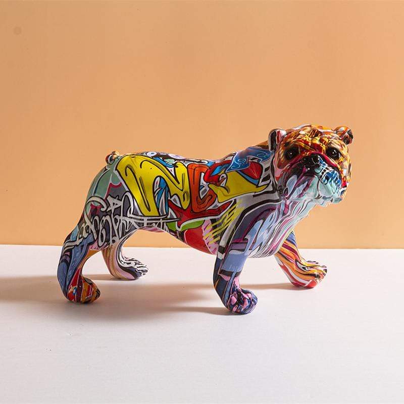 Colorful Animals Art Figurine