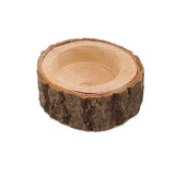 Wooden Candle Holder
