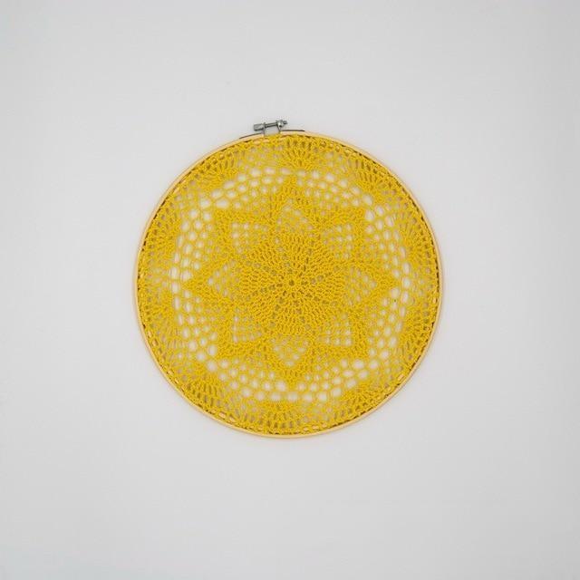 Colorful Lace Dreamcatchers