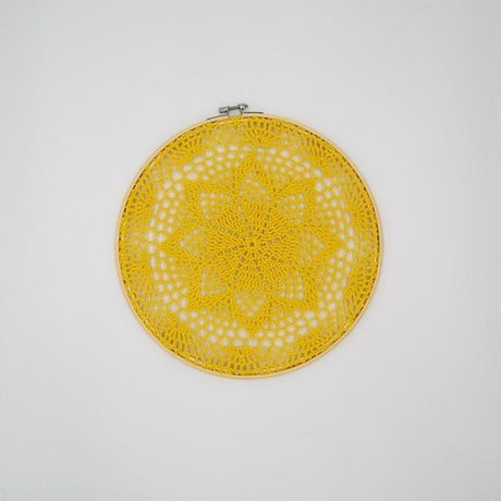 Colorful Lace Dreamcatchers