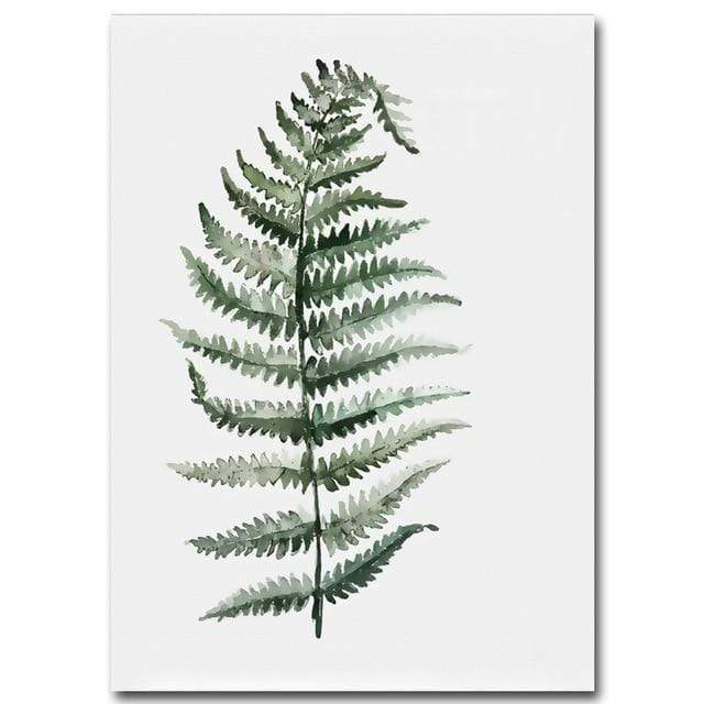 Watercolour Plant Art Collection