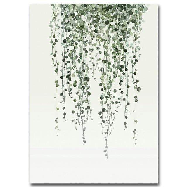 Watercolour Plant Art Collection