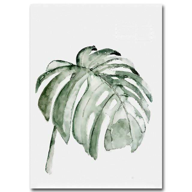 Watercolour Plant Art Collection