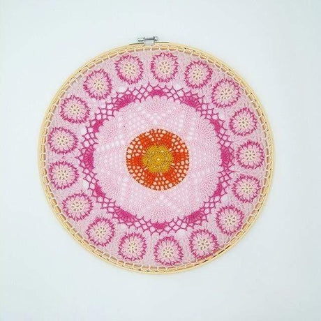 Colorful Lace Dreamcatchers