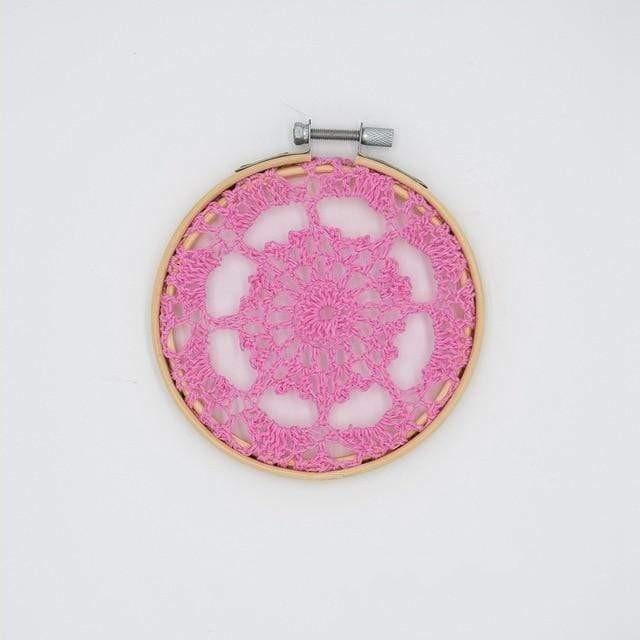 Colorful Lace Dreamcatchers