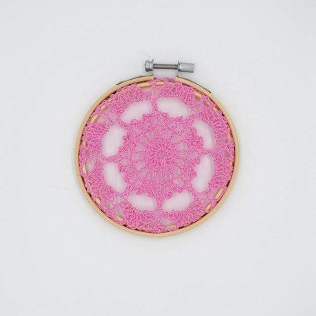 Colorful Lace Dreamcatchers