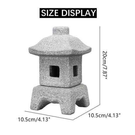 Pagoda Garden Candle Holder