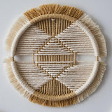 Bohemian Handmade Bamboo Macrame Wall Hangings