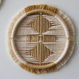 Bohemian Handmade Bamboo Macrame Wall Hangings