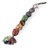 Hanging 7 Chakra Gemstones- Small Size