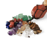 Hanging 7 Chakra Gemstones- Small Size