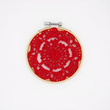 Colorful Lace Dreamcatchers