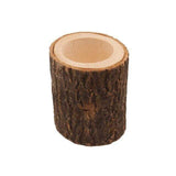 Wooden Candle Holder