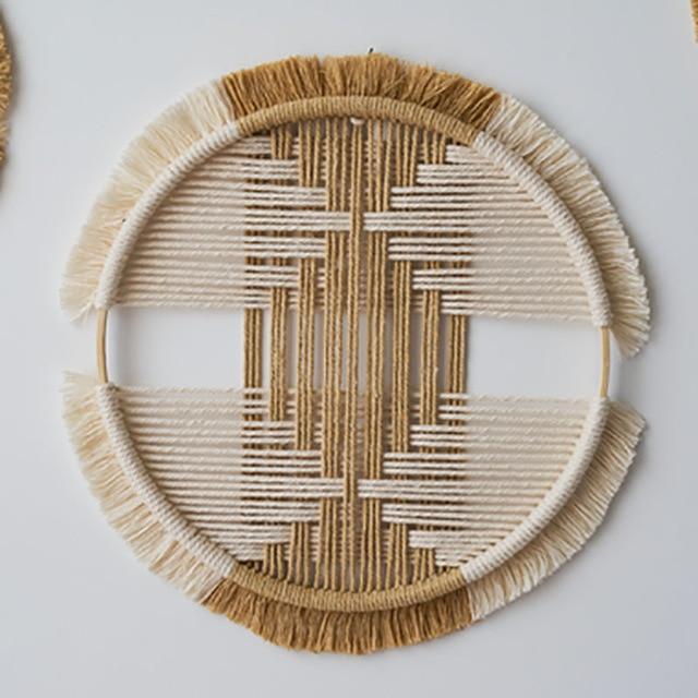 Bohemian Handmade Bamboo Macrame Wall Hangings