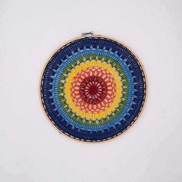 Colorful Lace Dreamcatchers