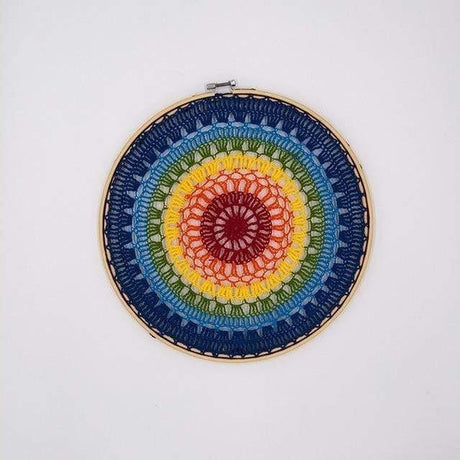 Colorful Lace Dreamcatchers