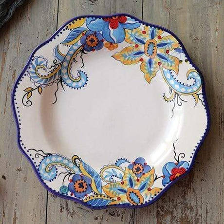 Hand-painted Ceramic Plate