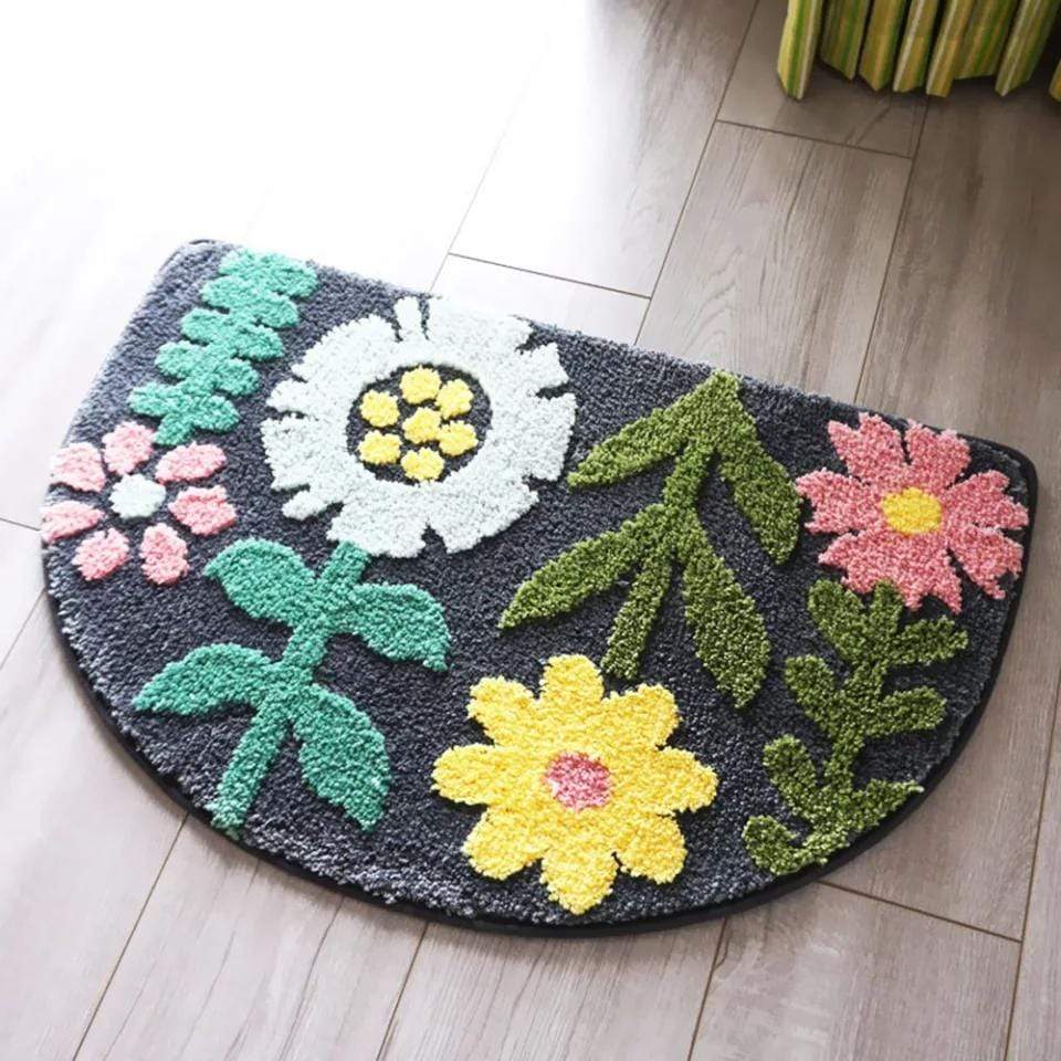 Flower Power Bath Mat