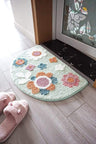 Flower Power Bath Mat