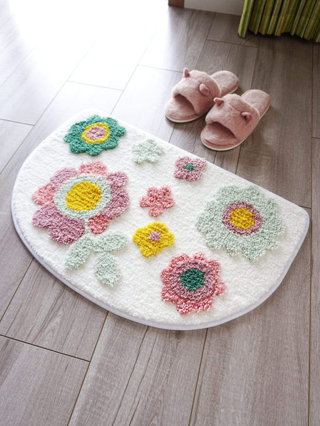 Flower Power Bath Mat