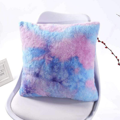 Colorful Tie Dyed Cushion Cover