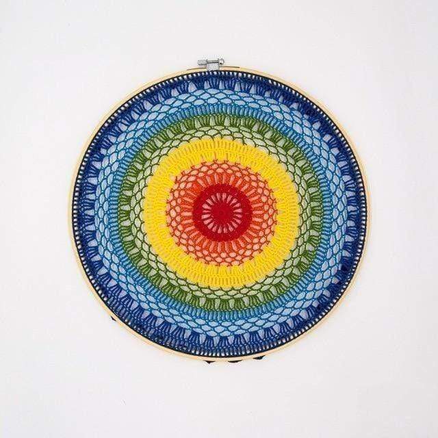 Colorful Lace Dreamcatchers