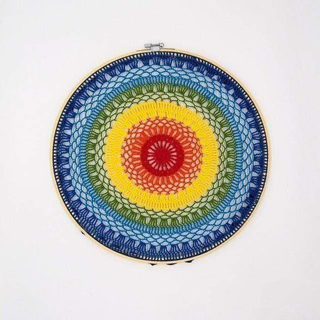 Colorful Lace Dreamcatchers