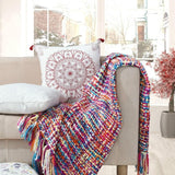 Sofa Throw Crochet Blanket