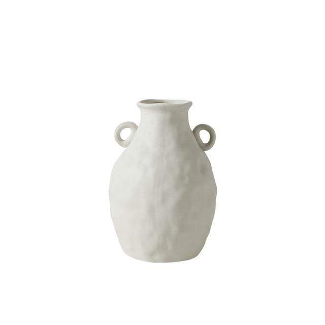 Minimalist White Flower Vases