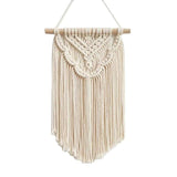 Lotus Blossom Macramé Wall Hanging