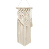 Lotus Blossom Macramé Wall Hanging