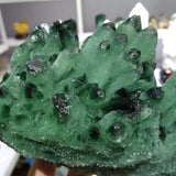 680g Green Phantom Quartz Crystal