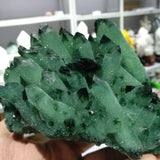 680g Green Phantom Quartz Crystal