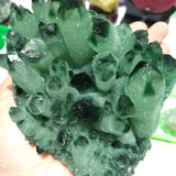 680g Green Phantom Quartz Crystal