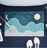 Sunrise Bathroom Mat