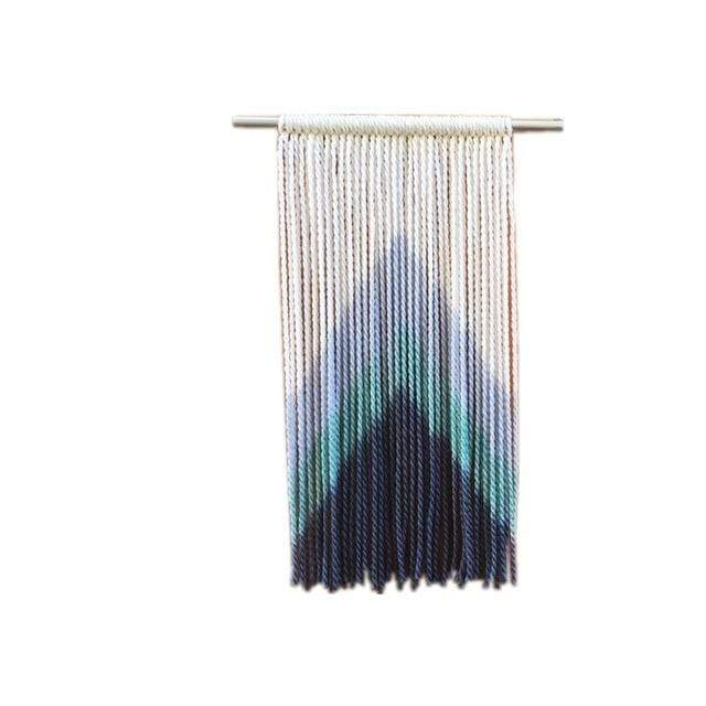 Cactus Wall Hanging Macrame