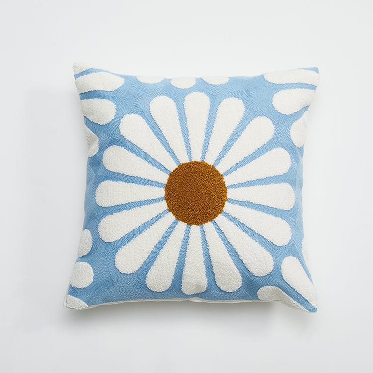 Floral Square Cushion